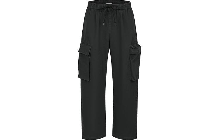 URBAN REVIVO Cargo Pants Men's Cool Gray Moderate
