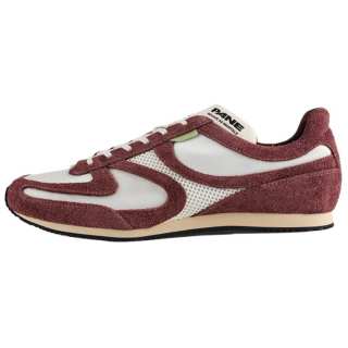 PANE Textile, Split Cow Leather Low top Casual Shoes Unisex Flame Breath