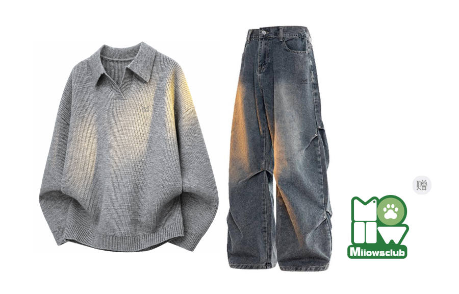 MIIOW Trend Party Series Casual Sportswear Unisex