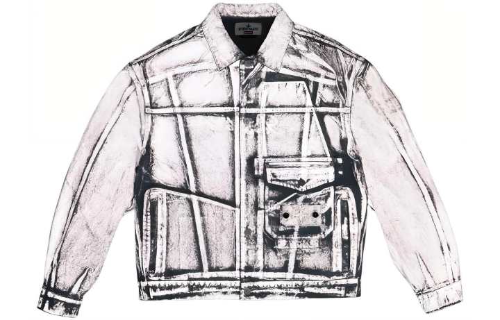 Supreme Supreme Stone Island Denim Trucker Jacket