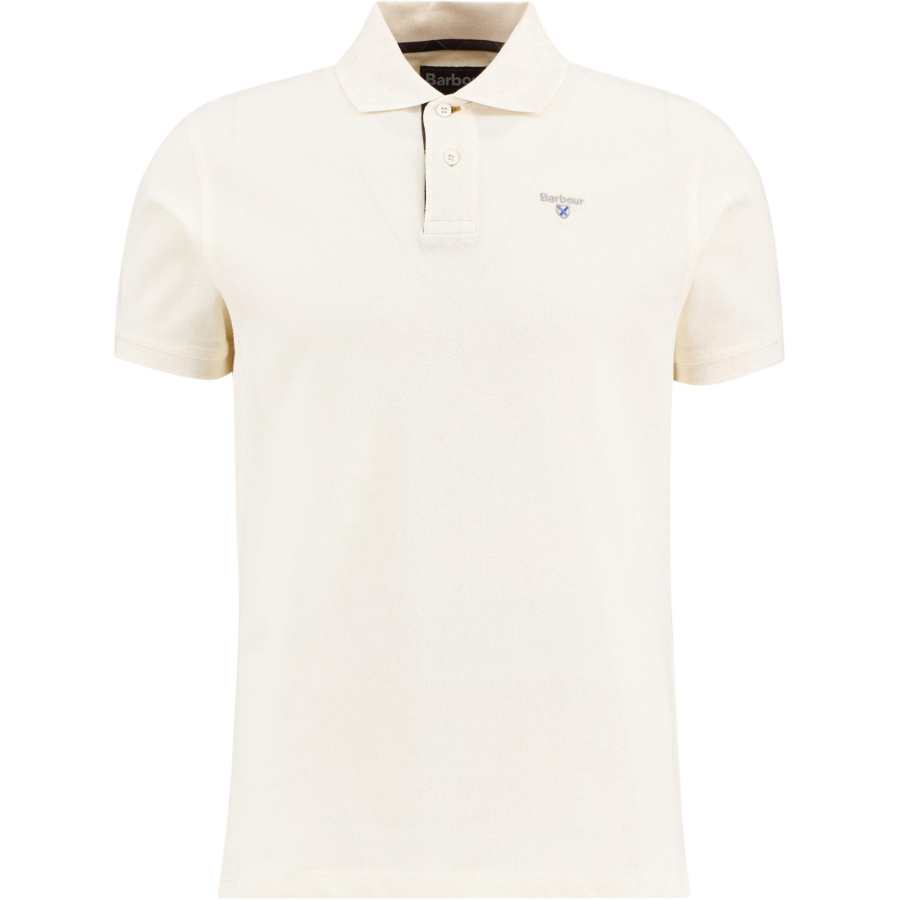 Barbour logo-embroidery polo shirt