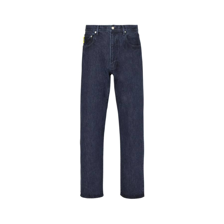 Onitsuka Tiger DENIVITA REGULAR DENIM PANTS Jeans Men's Blue