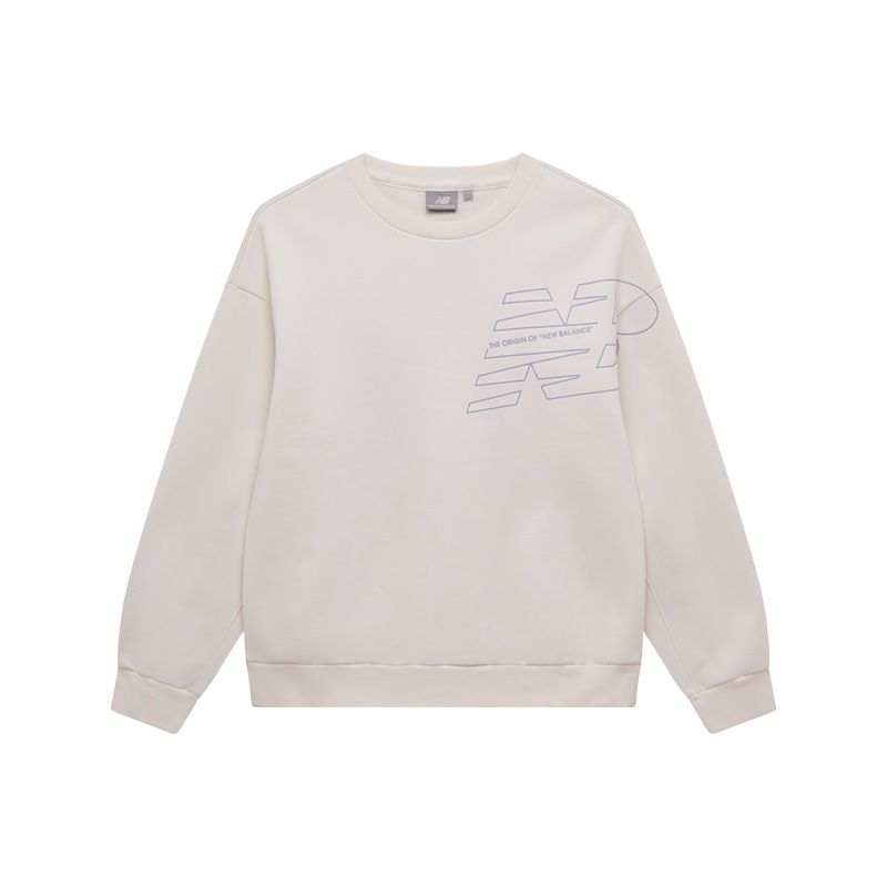 New Balance New Balance Sweatshirts Women's Pink Crew Neck Moderate