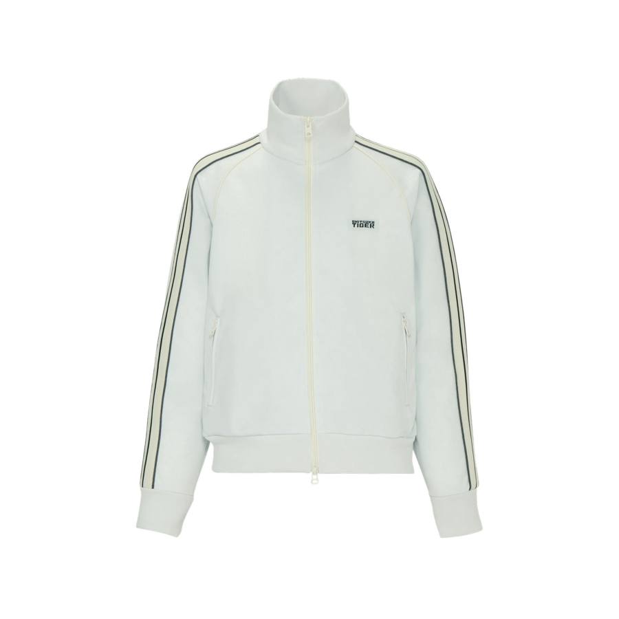 Onitsuka Tiger DENIVITA TRACK TOP Jacket Men's Light Blue