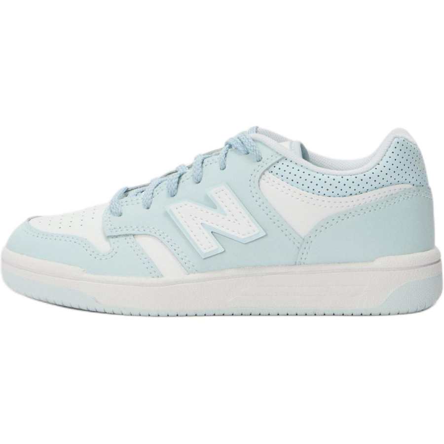 New Balance New Balance NB 480 Low top Skateboard Shoes White Blue Kids'