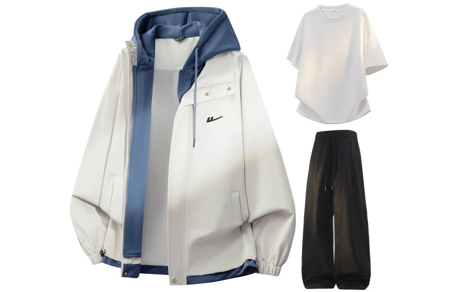 WARRIOR Warrior Men's Windbreaker Jacket Set Women's