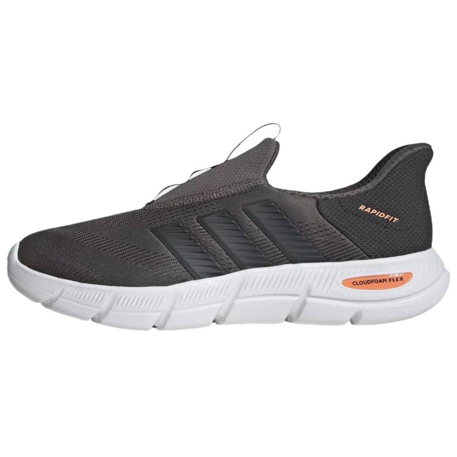 Adidas Adidas Cloudfoam Walking Shoes Men's Dark Gray