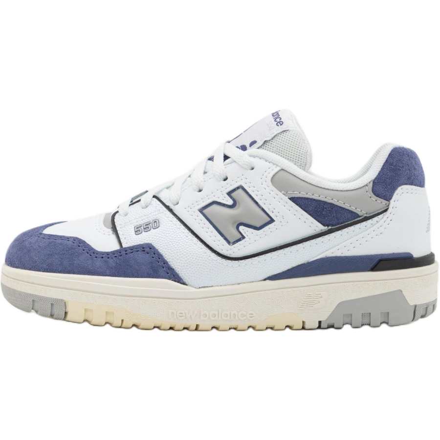 New Balance New Balance NB 550 Low top Skateboard Shoes White Kids'