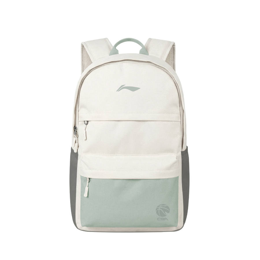 Li-Ning Li Ning Polyester Backpack Women's Gray Green