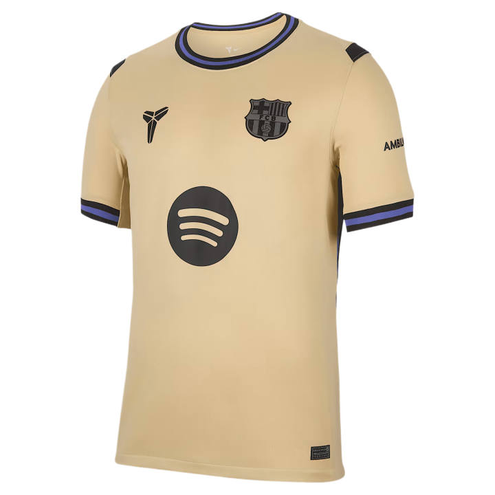 Nike Nike Barcelona Soccer Jersey Men's