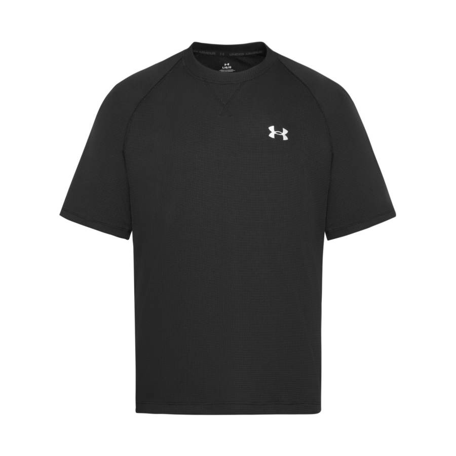 Under Armour T Shirts Men's Black 001 Crew Neck
