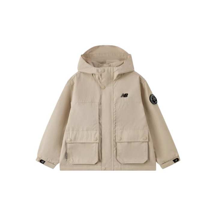New Balance New Balance Kids Jackets Hooded Moderate