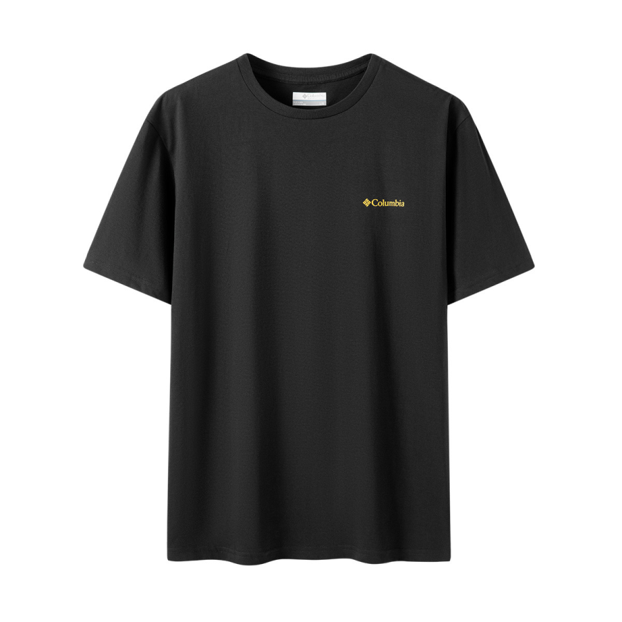 Columbia T Shirts Men's Crew Neck Moderate Straight Fit