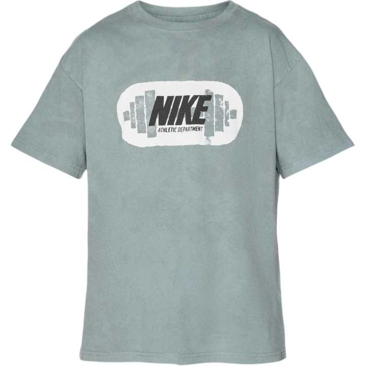 Nike Nike T Shirts Men's Smoke Gray Crew Neck