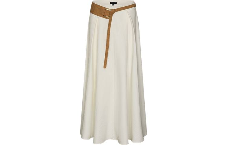 URBAN REVIVO Casual Long Skirt Women's
