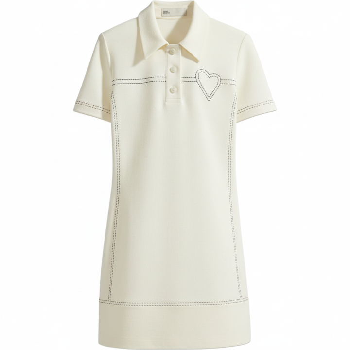 TORY BURCH TORY BURCH Short Sleeved Dress Women's