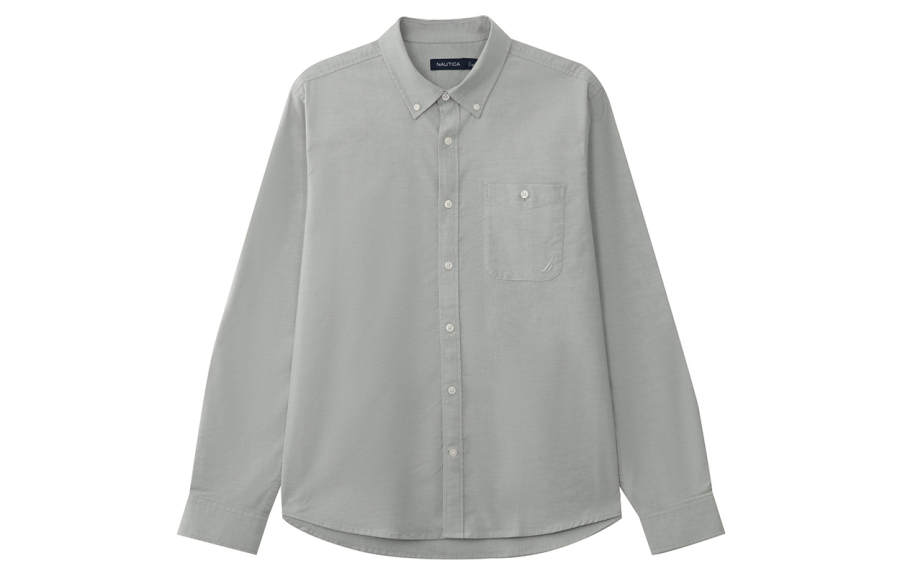 NAUTICA Shirts Men's Lapel Moderate Other
