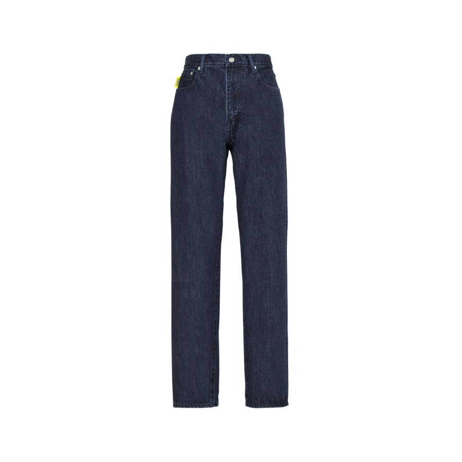 Onitsuka Tiger DENIVITA WS REGULAR DENIM PANTS Jeans Women's Blue