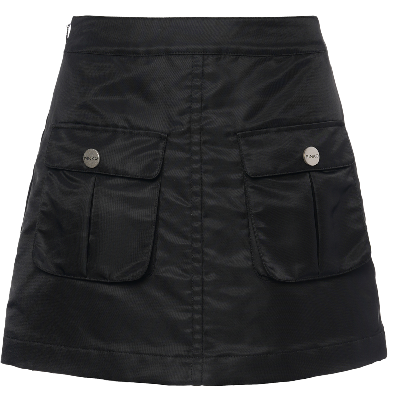 PINKO FW25 Cargo Short Skirts Women's