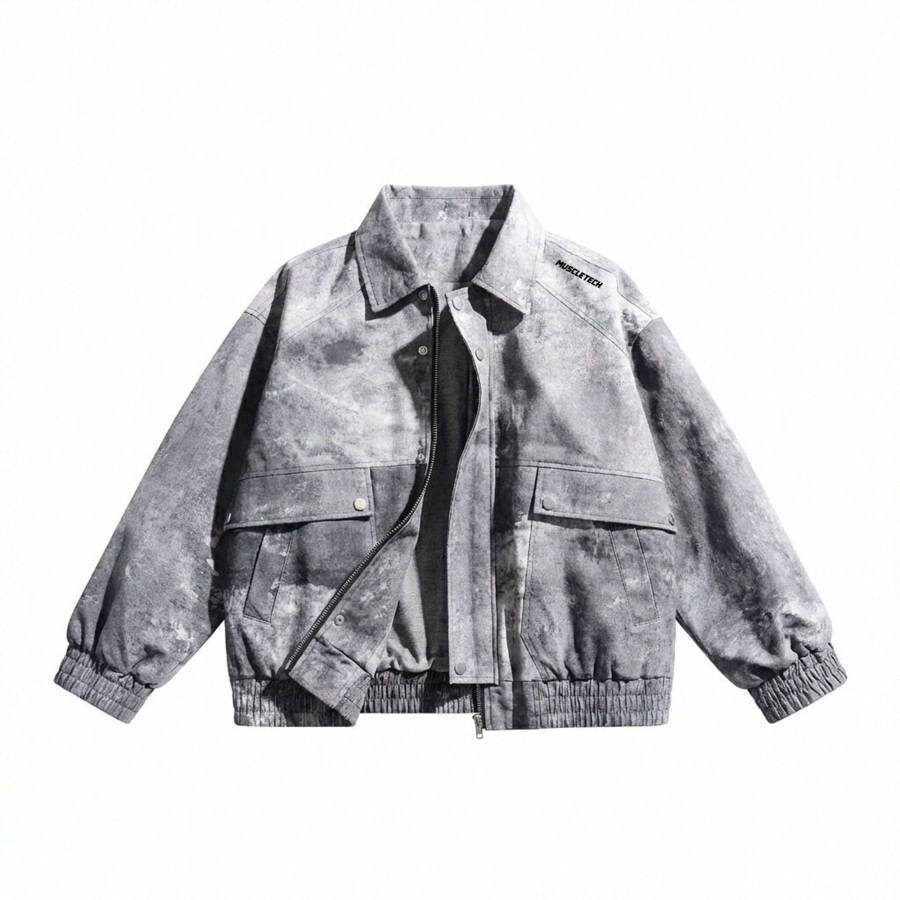 MUSCLETECH MUSCLETECH Jackets Unisex Lapel Moderate Other