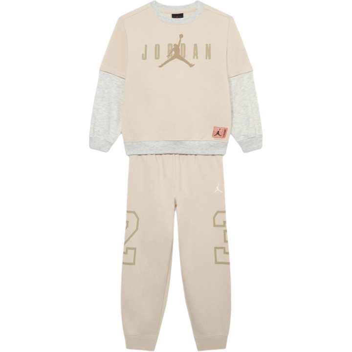 Jordan Jordan Kids Casual Sportswear Crew Neck Moderate
