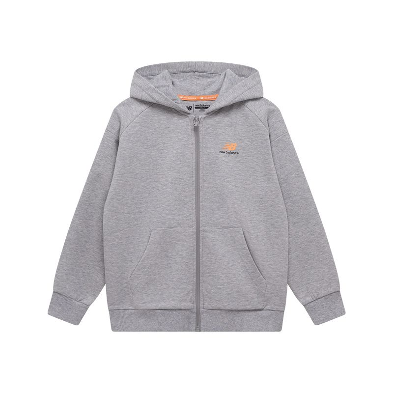 New Balance New Balance Kids Sweatshirts Hooded Moderate