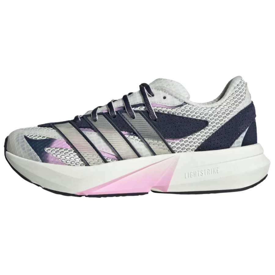 Adidas Adidas LIGHTBLAZE Lightweight Rebound Breathable Lightweight, Rebound, And Breathable Running Shoes Women's White