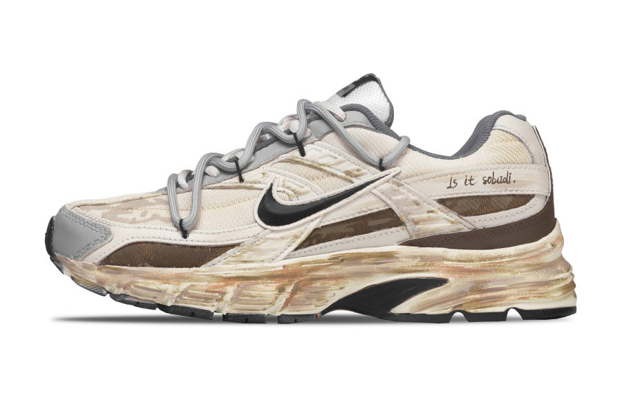 Nike Nike Initiator Abrasion Resistant Breathable Abrasion Resistant Breathable Low top Casual Running Shoes Men's