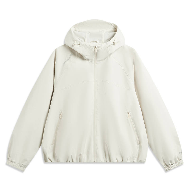 Li-Ning Li Ning Outdoor CF Tracing Protective Jackets & Coats Women's Ecru