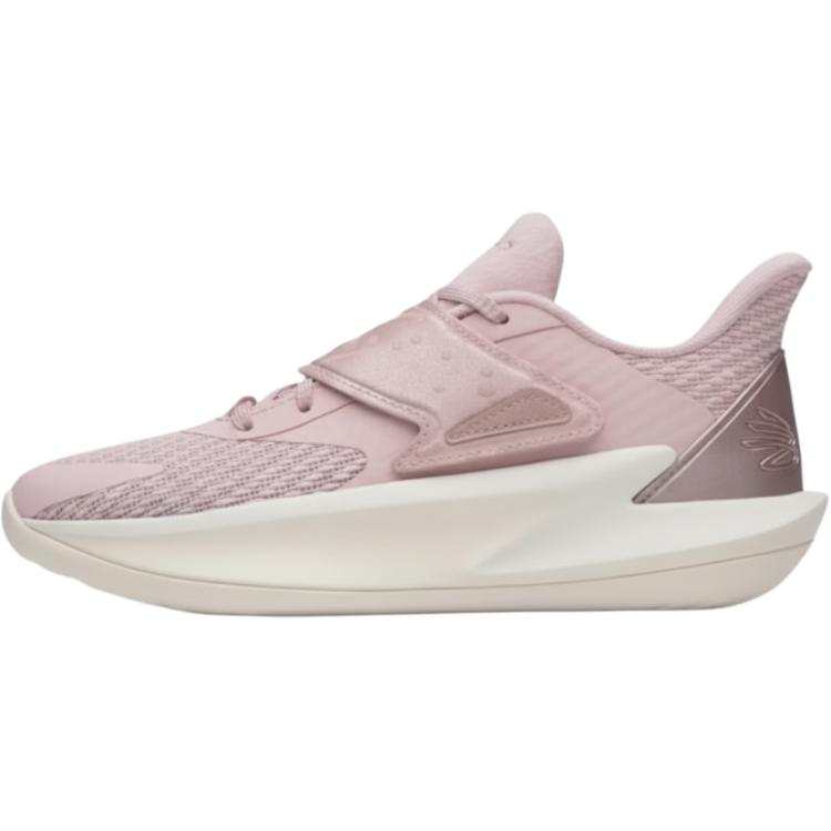 Under Armour Curry Fox 2 Slip Resistant Low top Children's Basketball Shoes Pink Unisex