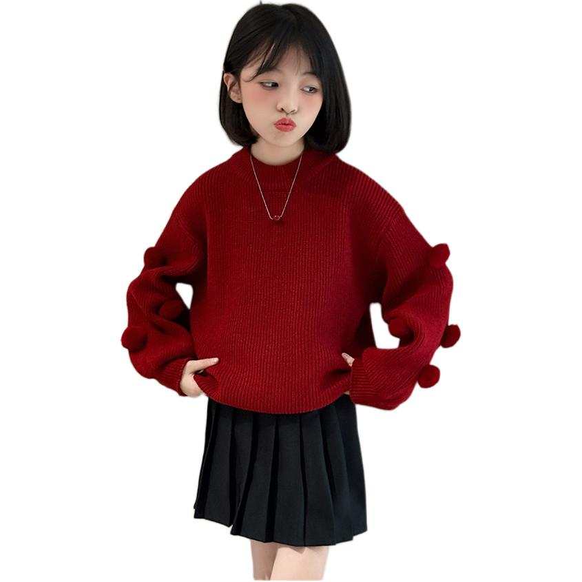 PLANDOO PLANDOO Kids Sweaters Crew Neck Moderate