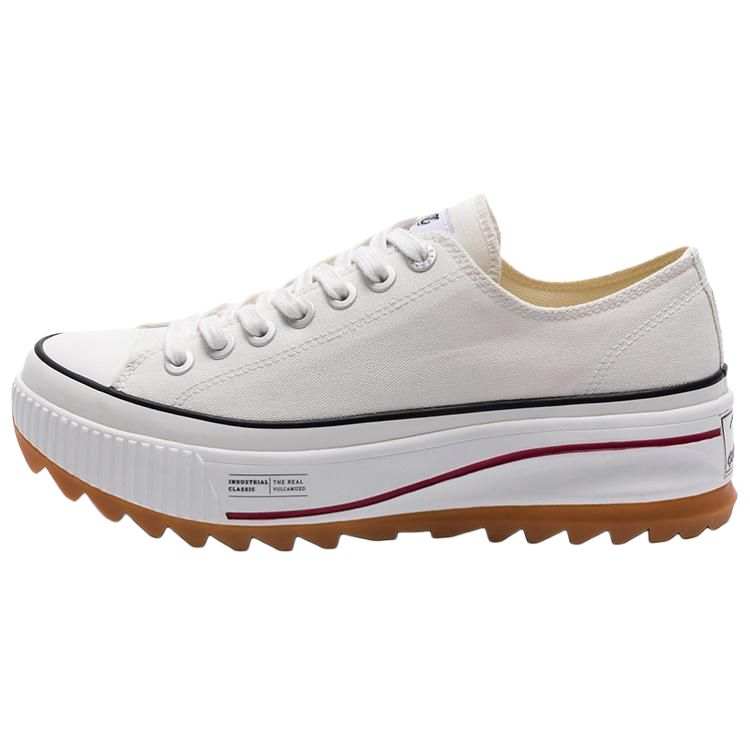 Excelsior Cookies Shoes BOLT HYBRID Classic Official Canvas Shoes Unisex Pearl White