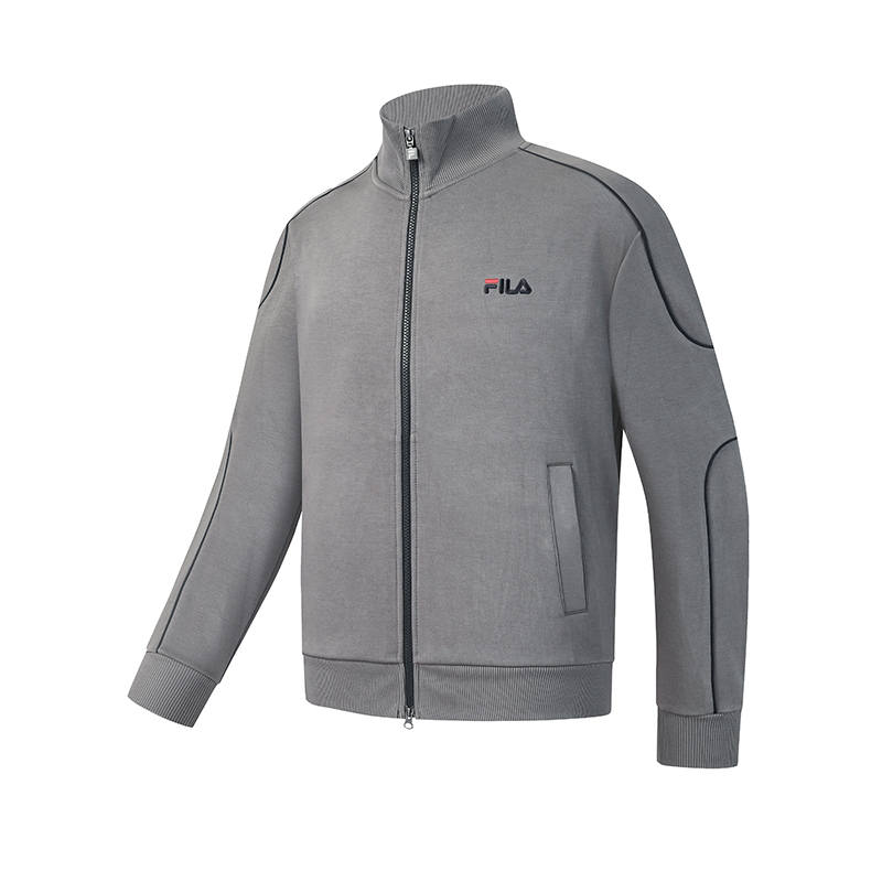 FILA Tennis Jacket Men's Reef Gray