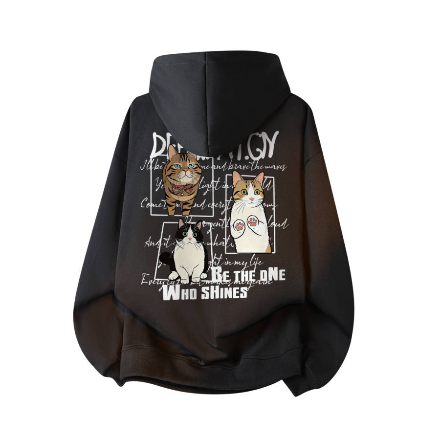 DEERWAY DEERWAY Sweatshirts Unisex Hooded Moderate Regular
