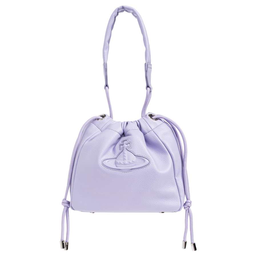 Vivienne Westwood Pu Shoulder Bag Small Women's Purple