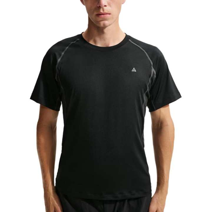 Nike Nike Nike Nike "Wildsee" Men's Dri-FIT Short-Sleeve Base Layer Top