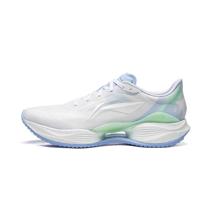 Li-Ning Li Ning Super Light 23 Breathable Low top Casual Running Shoes Men's Standard White