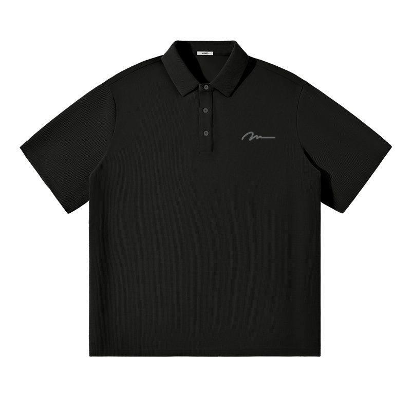 MINISO Polo Shirts Unisex Polo Collar Moderate Other