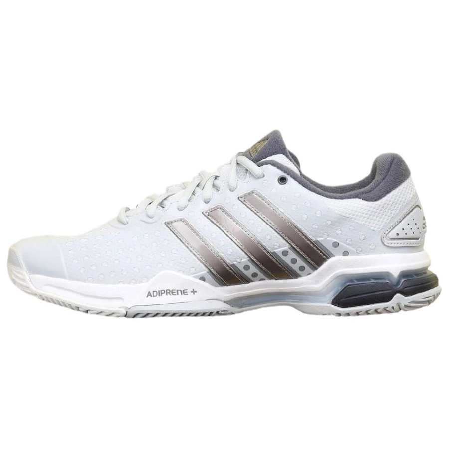 Adidas Adidas Barricade Team 4 Textile, Synthetic Leather Cushioning Abrasion Resistant Cushioning, Wear Resistant Low top