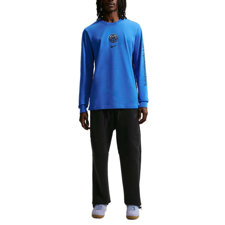 Nike Nike Inter Milan Men's Nike Soccer Long-Sleeve T-Shirt