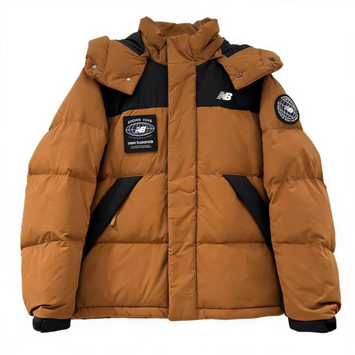 New Balance New Balance Down Jacket Men's Orange