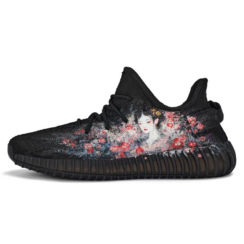 Adidas Originals Yeezy Boost 350 V2 Fabric Cushioning Breathable Low top Casual Shoes Men's