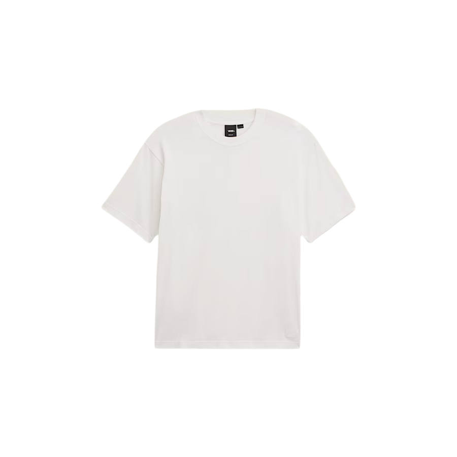 Vans PREMIUM T Shirts Men's White Egret White Crew Neck Moderate