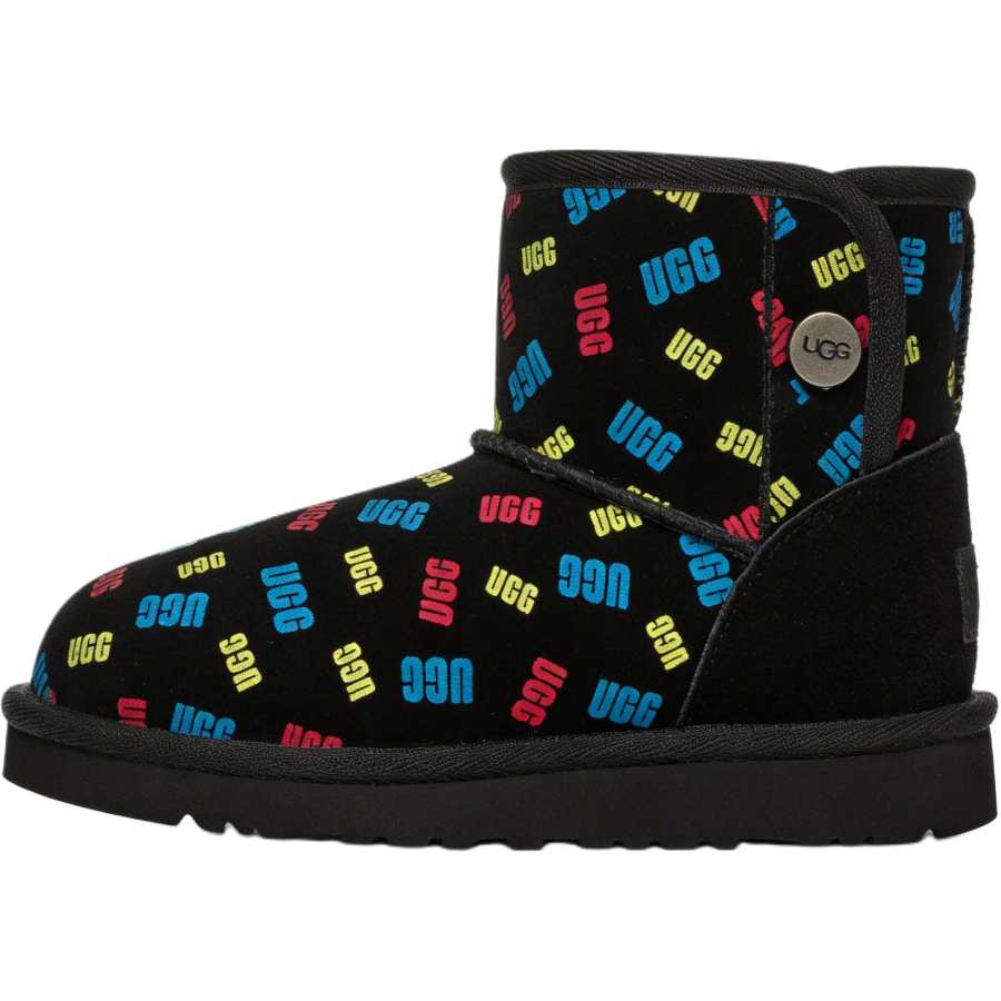 UGG UGG Toddler Shoes Black Infant And Toddler
