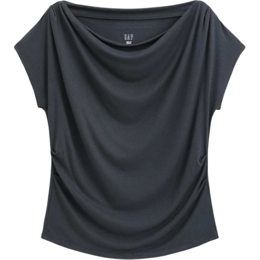 GAP T Shirts Women's Draped Collar