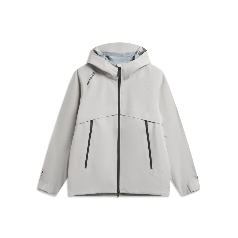Li-Ning Li Ning Outdoor CF Tracing Breathable, Abrasion Resistant, Waterproof, And Windproof Single Layer Windbreaker Jacket