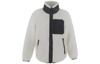 Moose Knuckles Velvet feel Coat Unisex White
