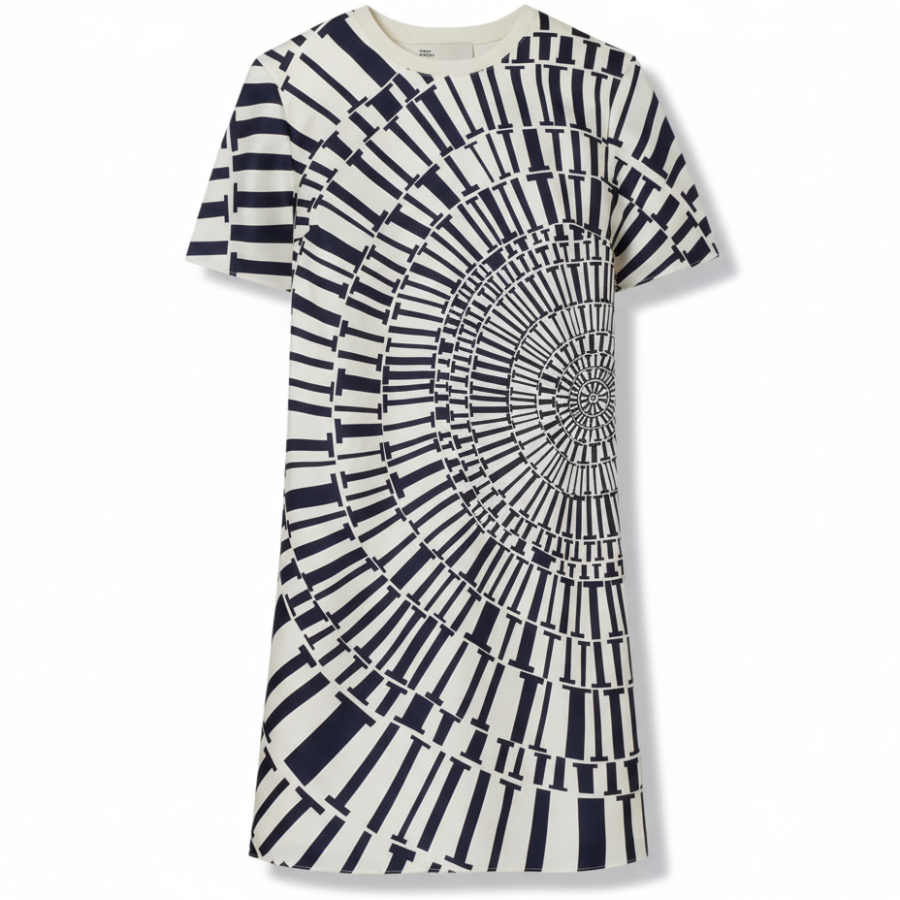 TORY BURCH Short Sleeved Dress Women's