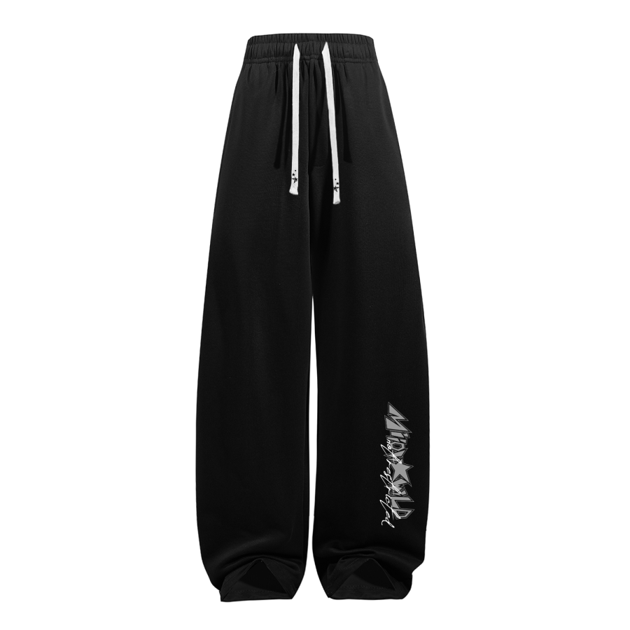 MIIOW MIIOW Casual Pants Unisex Moderate Cuffed Pants