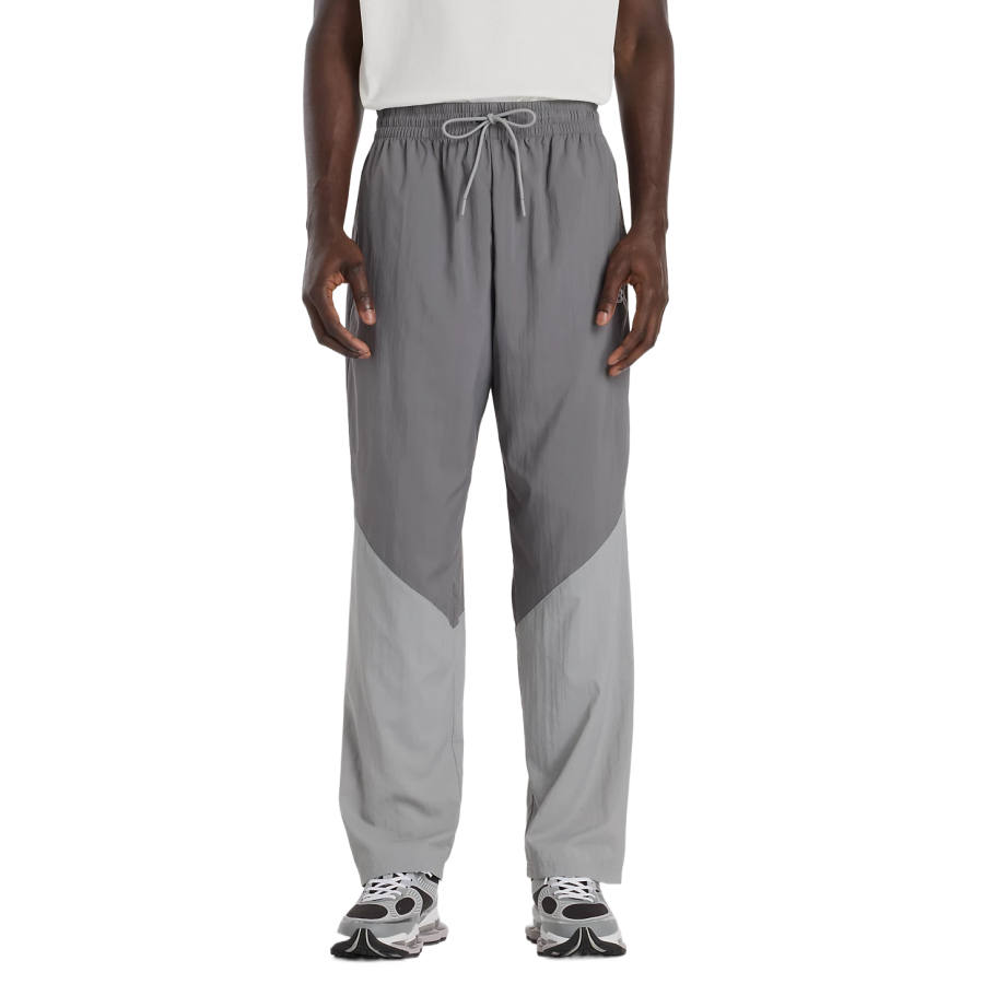 New Balance New Balance Sports Pants Men's Castle Rock Stone Gray Moderate